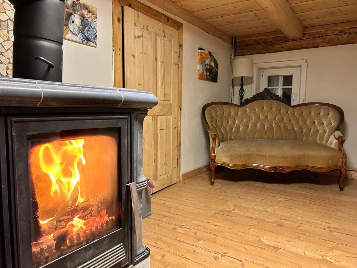 Fewo Frushi Mit Whirlpool, Infrarotsauna Grossschoenau Exterior photo