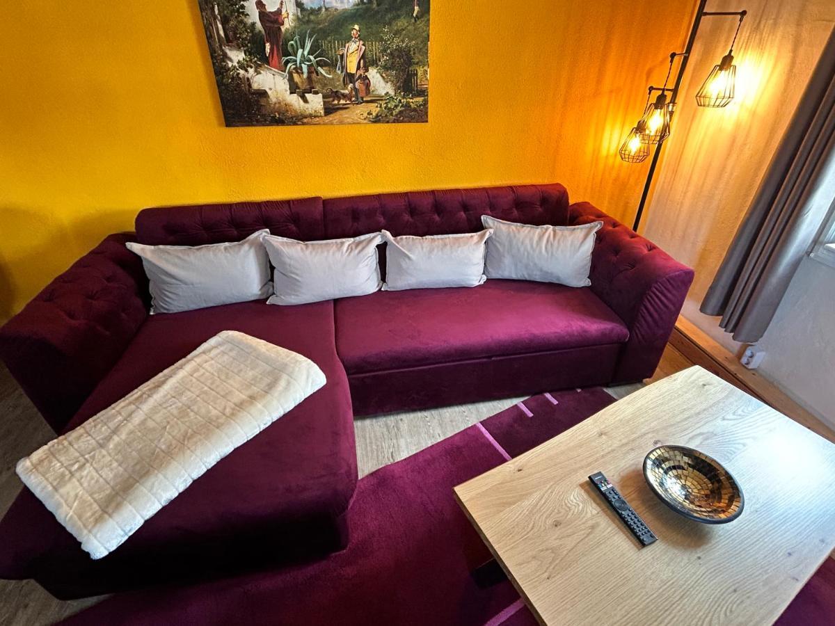 Fewo Frushi Mit Whirlpool, Infrarotsauna Grossschoenau Exterior photo