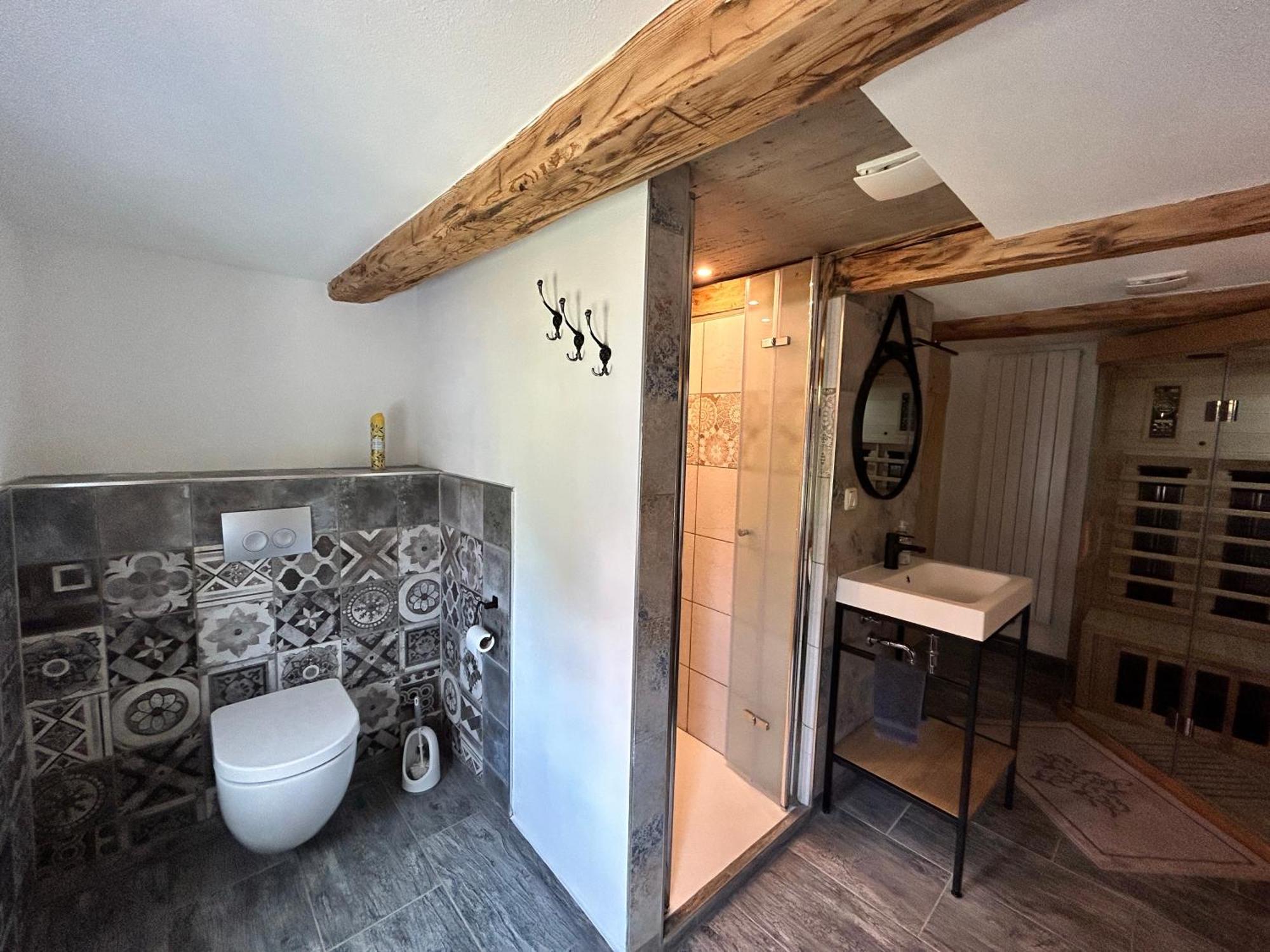 Fewo Frushi Mit Whirlpool, Infrarotsauna Grossschoenau Exterior photo