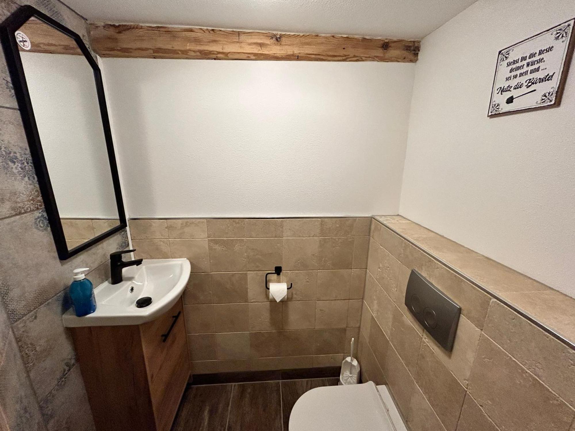 Fewo Frushi Mit Whirlpool, Infrarotsauna Grossschoenau Exterior photo